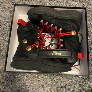 Puma/ Balmain shoe boots